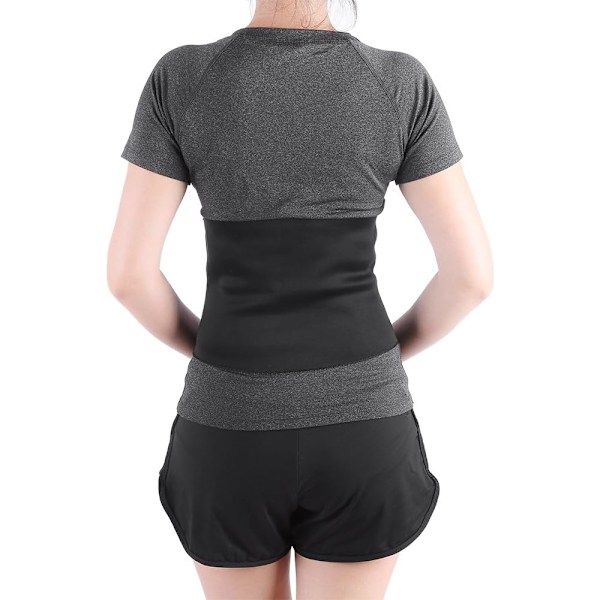 Belly Slimming Bälte Viktminskning Kroppsformare Magbälte F,ZQKLA