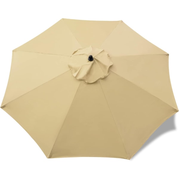 9.8ft Patio Umbrella Replacement Canopy Market Umbrella Top B