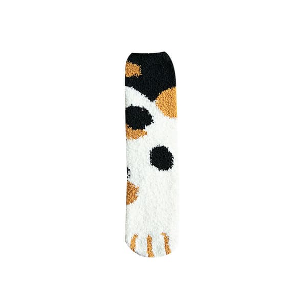 Katteklosokker Fluffy Kattesovesokker Komfortable Kattehjemmesko