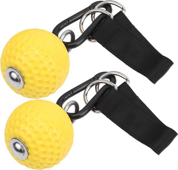 Grebstyrke Træner, 304 Rustfrit Stål Pull Up Grips Bal,ZQKLA