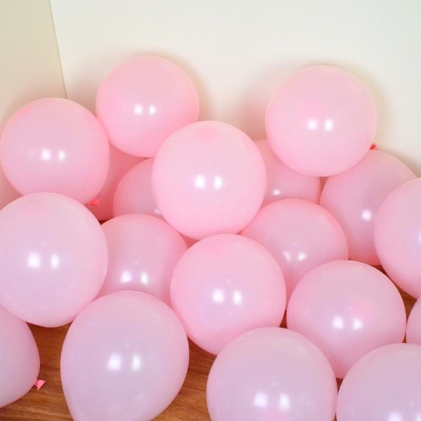 100 bitar matt ballonger 5 tums matt latex ballonger Weddin,ZQKLA