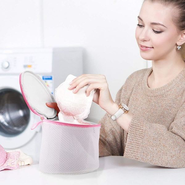 Vaskemaskin Vasknett, 3 stk Sylindriske Vaskposer wi,ZQKLA