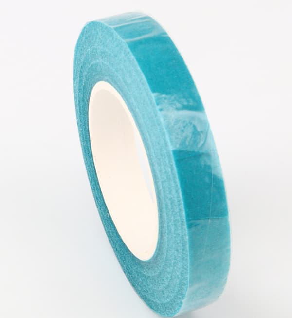Blomstertape, fargede strimler, 4-pakning