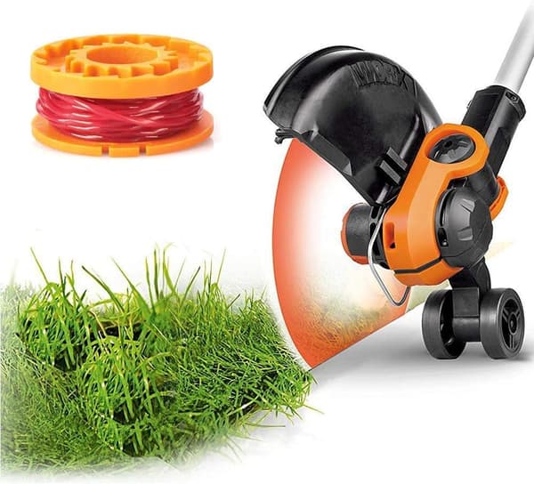 SYWAN 14-pak Erstatningsspoler til Worx WA0010 Trimmer (12 spoler