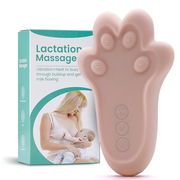 Amning Värmande Massageapparat För Amning, Uppvärmning An,ZQKLA