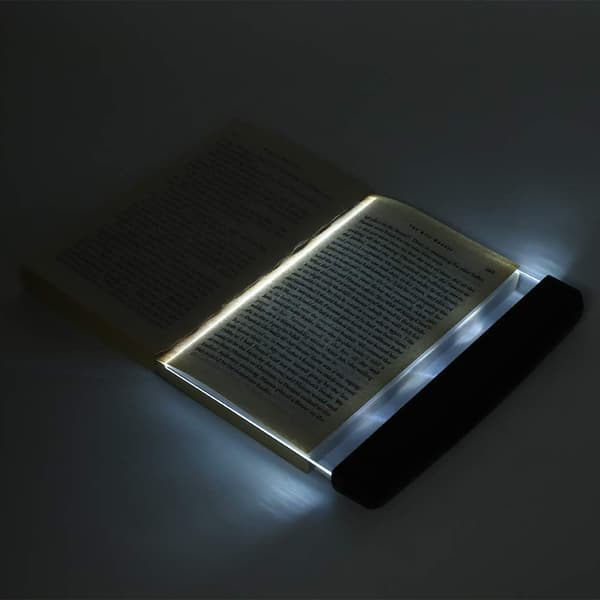 LED Lommeboklampe, LED Leselys, Avtakbart Klips Panel De, ZQKLA