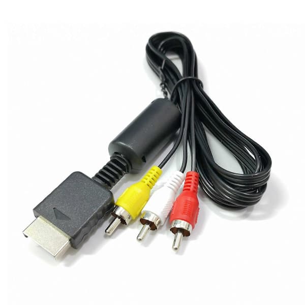 Multi-komponent Spil Audio Video AV-kabel til RCA til PS2 Kabel Konsol TV Spil Computer Kabel Tilbehør