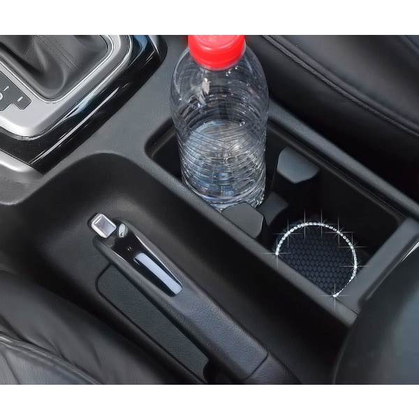 Universal Vehicle Bling Cup Holder Insert Coaster Car Interior A