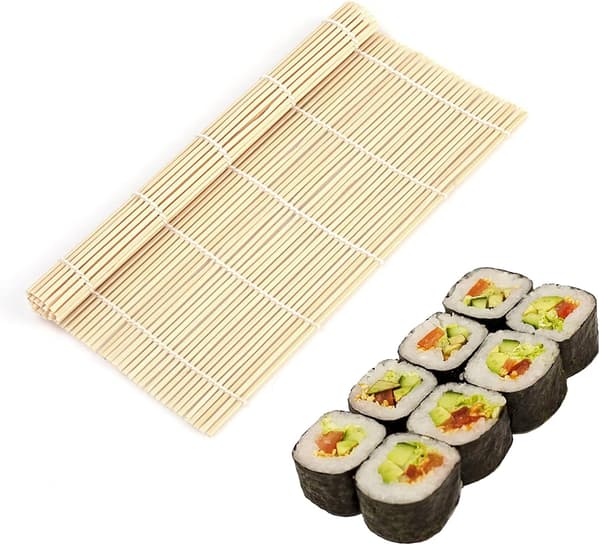 Sushimatta, Sushimatta, Sushirullar, Bambusushi, Bambusmatta för