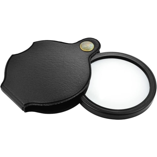 Mini Pocket Magnifier - Vikbart förstoringsglas - Protective Co