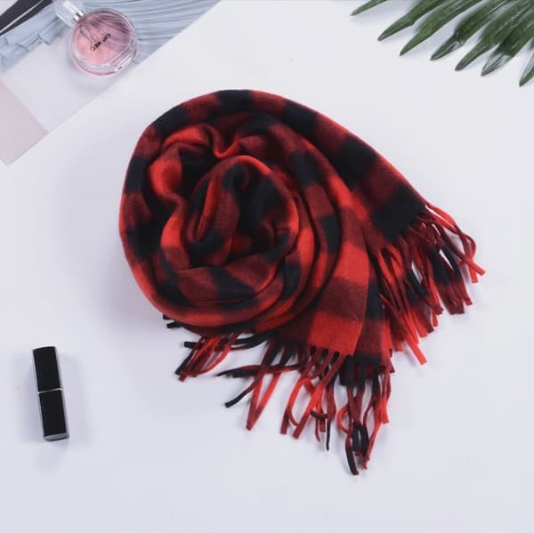 Vinterbarn Halsduk Varma Sjal Scarves Förälder-barn Halsduk Kvinnor P