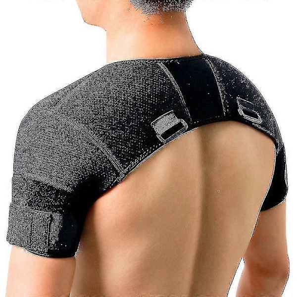 Rotator Cuff -kaksoisolkapäätuki L-XL