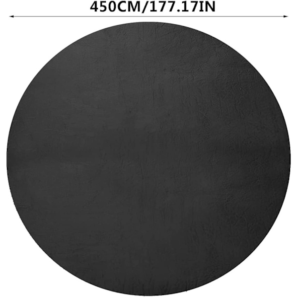 Aurinkokate Maanpäällisen Uima-altaan (15 FT), 8-15Ft Pyöreä Halkaisija, ZQKLA