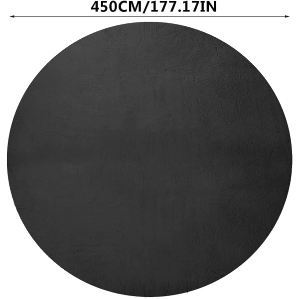 Solskydd för ovanjordisk pool (15 fot), 8-15 fot rund diameter, ZQKLA