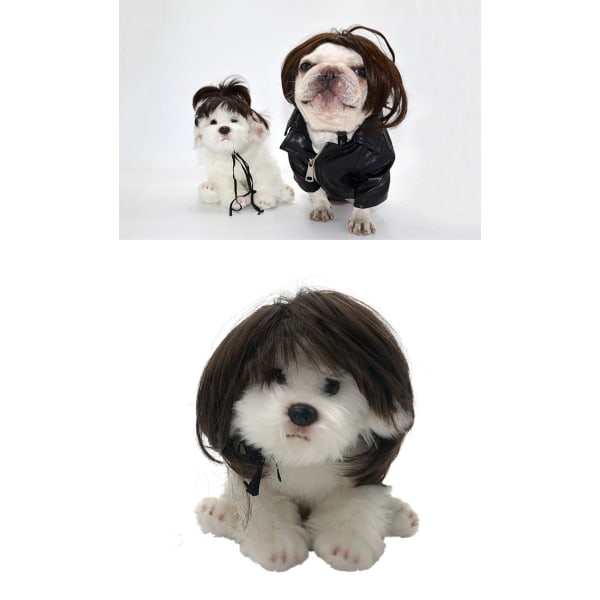 Sjov Hund Cosplay Paryk, Hovedbeklædning Tøj Legetøj, Kæledyr Kostumer, Ca,ZQKLA
