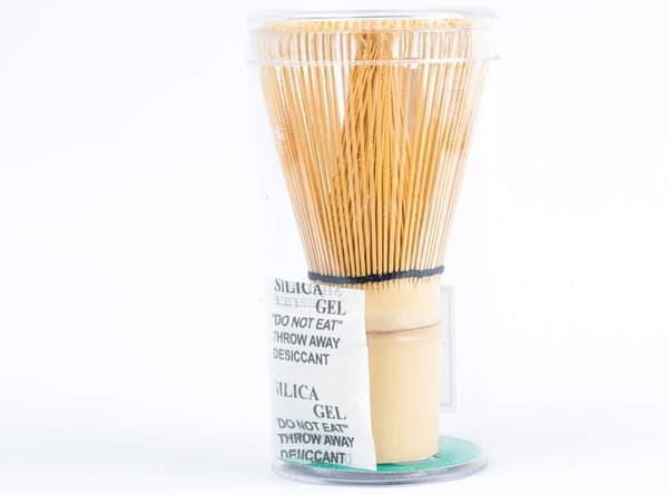 Japanilainen Matcha-harja, perinteinen bambuvispilä, 100 vartta
