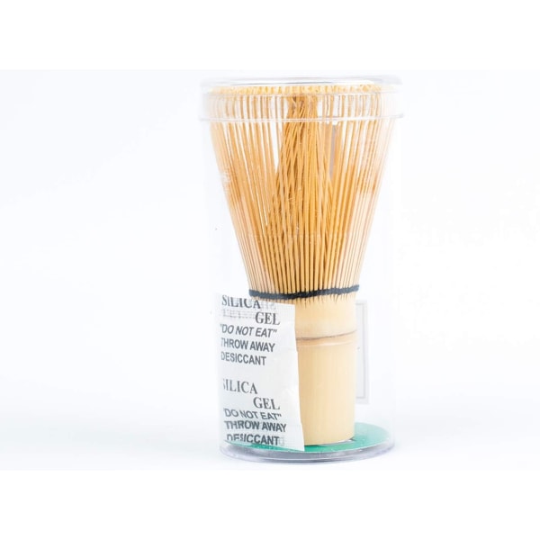 Japansk Matcha Brush Tradisjonell bambusvisp, 100 pinner