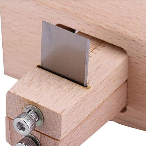 Precision Hand Adjustable Läderremsskärverktyg för Läder, ZQKLA