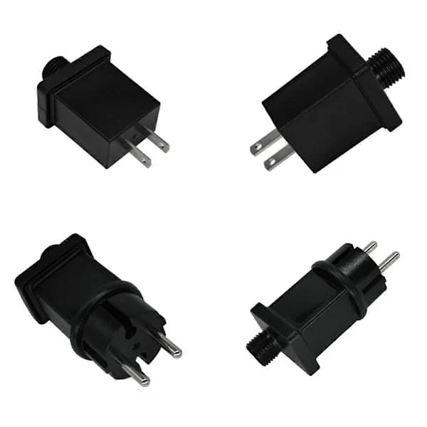 3.5V 3.6W Plugg LED Strømforsyning LED Transformator Pluggadapter IP44 Vanntett Strøm Julelampe Ad,su