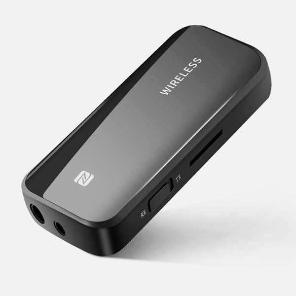 Bluetooth-kompatibel 5.0 lydtransmittermottaker 3.5 Aux, ZQKLA