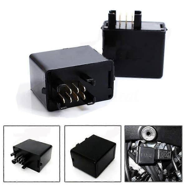 7-benet LED Blinkrelæ til Gsxr 650 750 1000 Bandit