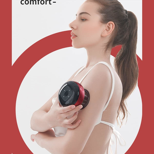 Smart Dynamisk Koppingsterapi Sæt, Cellulite Massager 3 i 1, ZQKLA
