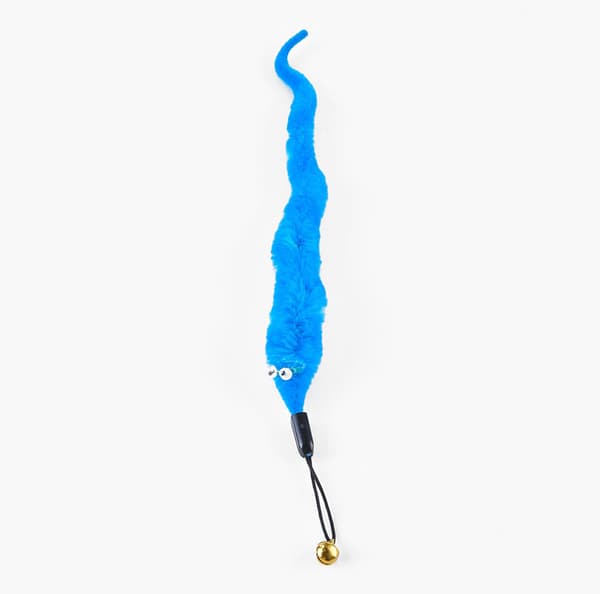 Kat Udskiftnings Refill, 12 stk. Furry Tail Orm med Klokke Int, ZQKLA