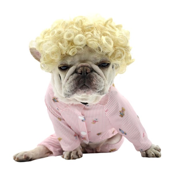 Sjov Hund Cosplay Paryk, Hovedbeklædning Tøj Legetøj, Kæledyr Kostumer, Ca,ZQKLA