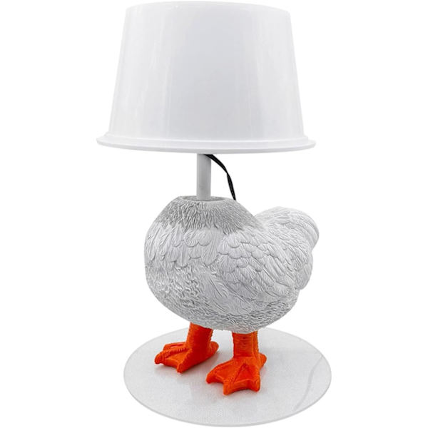 Lett Simulert Dyre Egglampe, 3D LED Nattlys, Realistisk, ZQKLA