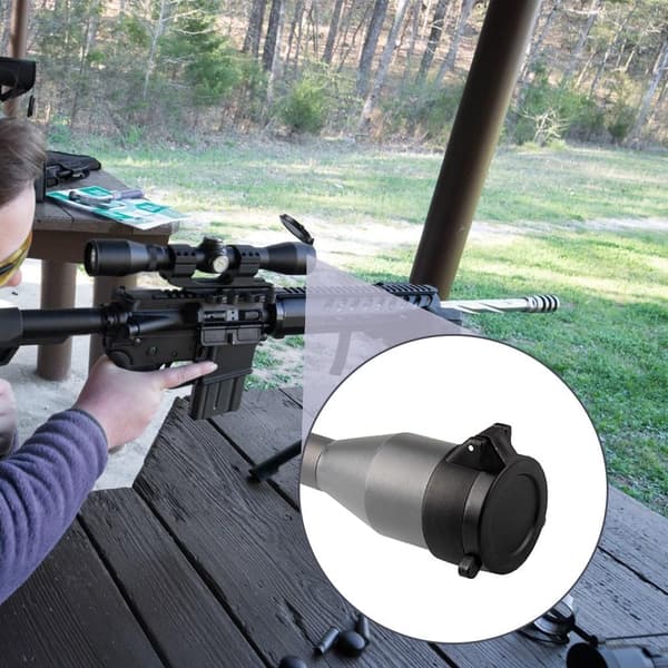 Kikkertdeksel, 25,5 mm Rifle Scope Flip Caps Flip Up Quick Spri