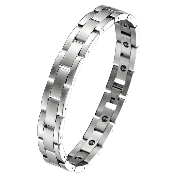 Magnetiske armbånd for menn, elegant titan rustfritt stål Ma, ZQKLA