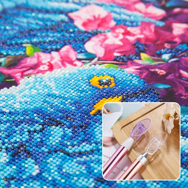 Diamant Broderi Tilbehør, Borevalse, Easy Point Dri, ZQKLA