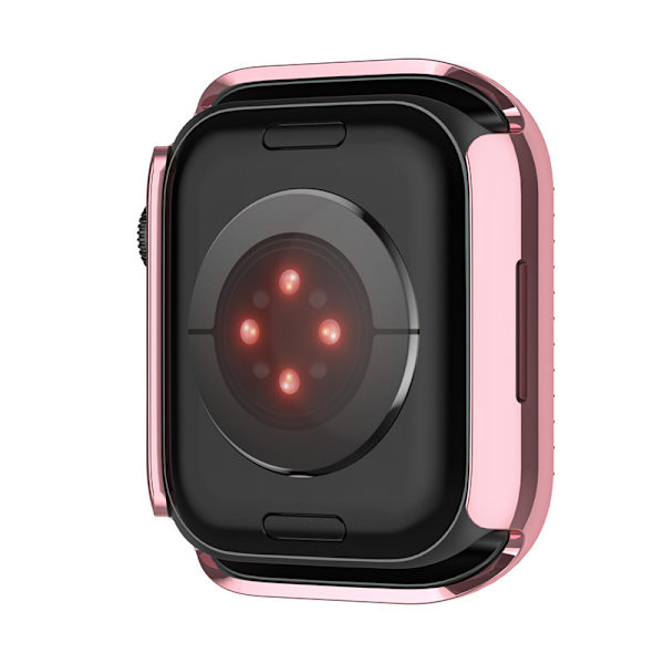 （Rosa）2 st Diamant med skärmskydd Bling Case Härdat, ZQKLA