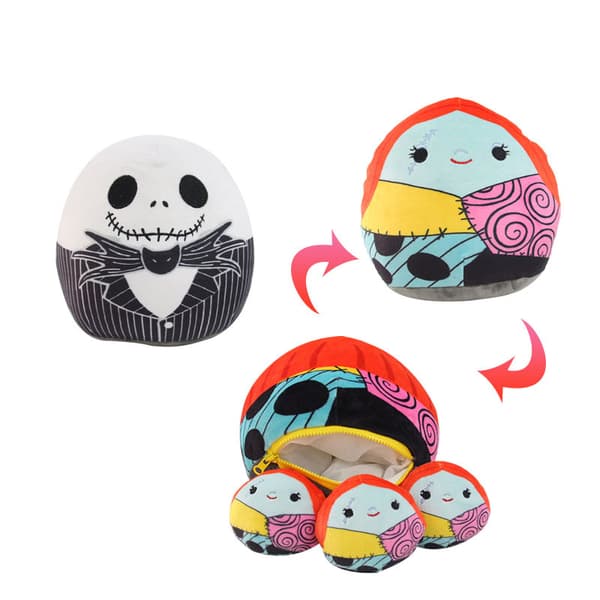 Nightmare Before Christmas Jack Skellington Saly Plys Legetøj