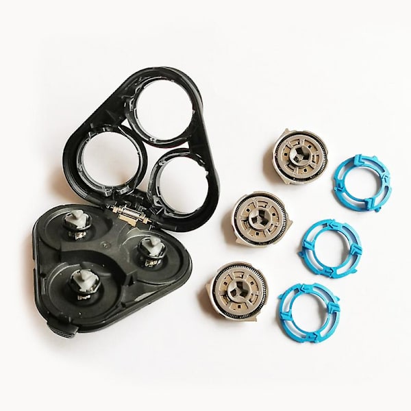 1 stk. udskiftning Philips Series 5000 Sh50 Sh51 Sh52 Hq8 barberhoved S5000 S5008 S5010 S5011 S5013 S5015 S5040 S5042 S5050 S5070 S5072 S5075 S57070