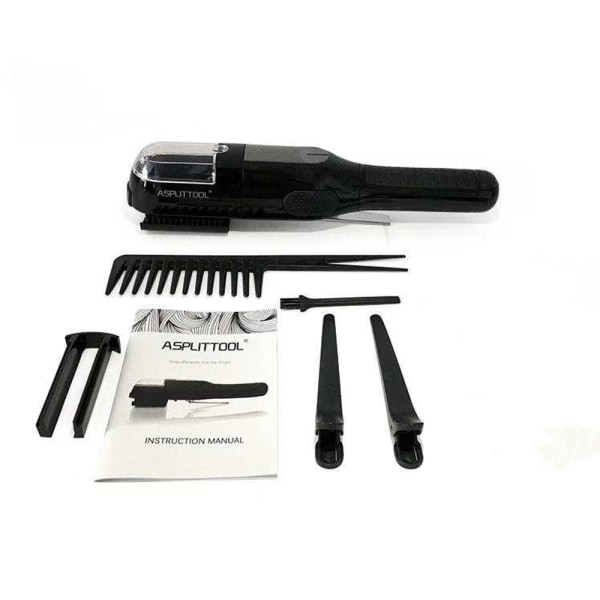 USB-opladelig Split Hair Trimmer Straight Hair Styler End, ZQKLA