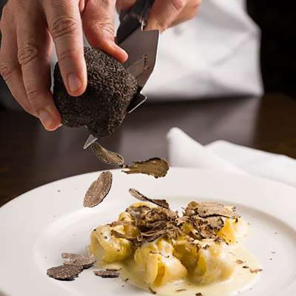 Truffelskærer i rustfrit stål med justerbar chokoladeblad Ch,ZQKLA