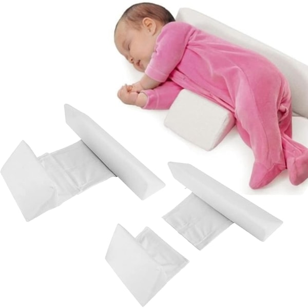 Nyfødt baby styling pute, anti-rull side sove pute, ZQKLA