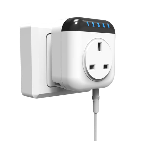 Graffiti wifi smart socket Intelligent Temperaturkontroll, ZQKLA