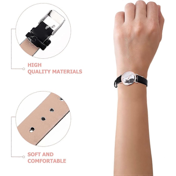 Barnklocka Konstläderarmband Kvarts Armbandsur Härlig Tecknad Kattmönster Armbandsur Kvarts Klocka för Barn Flickor
