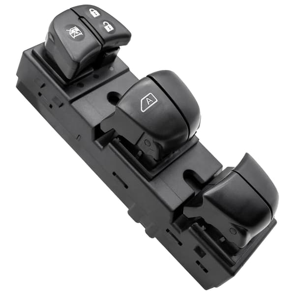 Til Juke Leaf Rogue 2010-2018 Power Master Window Switch Dør Lås Switch Førersiden 25401-3TA5A