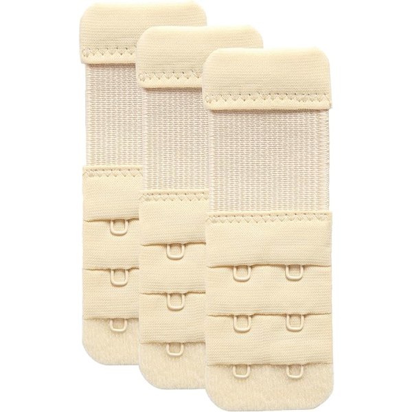 3-pack BH-förlängare BH-förlängare 3 rader 2 krokar BH-förlängare BH-förlängare