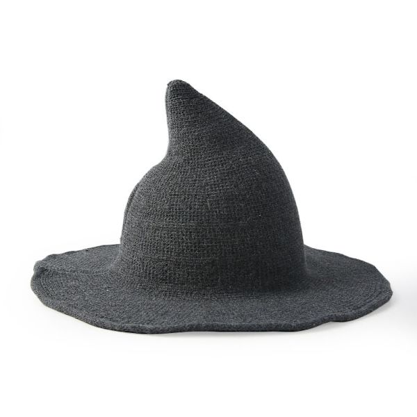 Noittien Hatut Naisille Moderni Neulotu Wool Hat Cap Halloweenille, ZQKLA