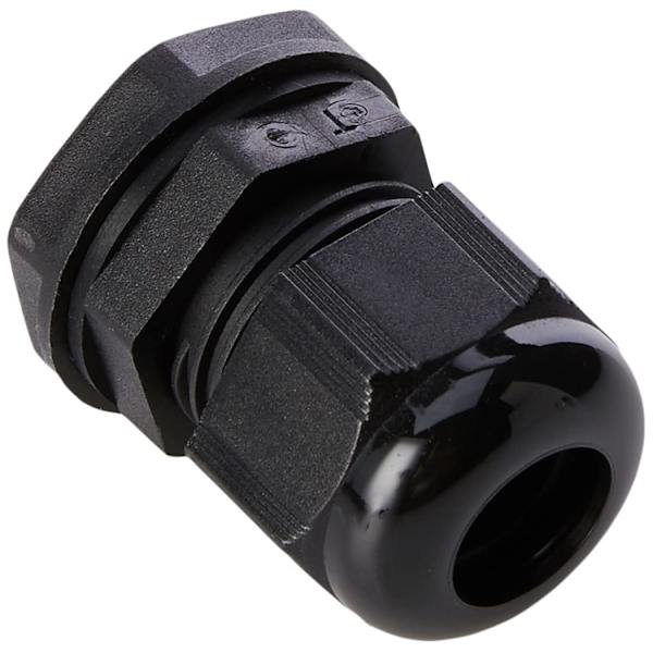 Pakke med 10 M20 20mm Kompressionskabelforskruninger til 6-12mm Kabel, ZQKLA