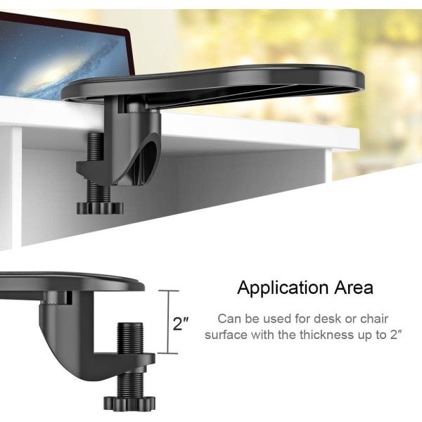 Justerbart Armstöd, Datorarmstöd, Ergonomiskt Justerbart, ZQKLA