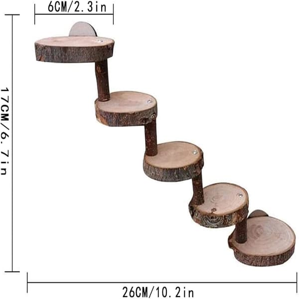 Hamster Tygelegetøj Trælegetøj, Hamsterstige, Hamster Klatring Til