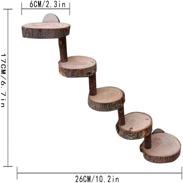 Hamster tyggeleker Treleketøy, hamsterstige, hamsterklatring til