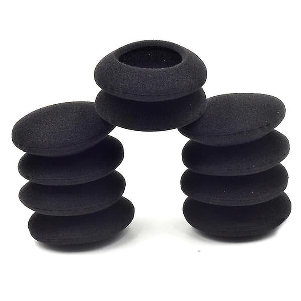 5 par skumøreputer for Logitech H330 H340 USB PC-hodetelefoner