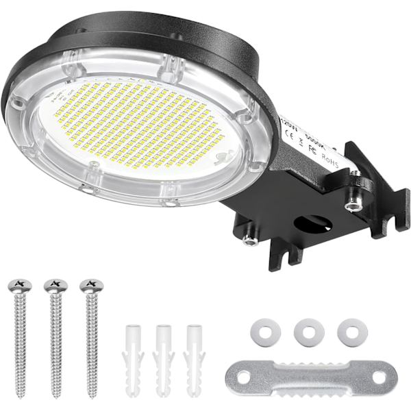 Valaistus 120W LED-navettavalot hämärästä aamunkoitteeseen Ulkokäyttöön Pihavalot, ZQKLA