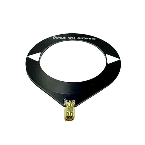 10kHz-180MHz Donut Bredbåndsantenn Motta Antenne Mini Loop Antenne